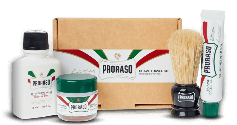Proraso Travel Kit All The Essentials