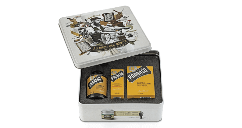 Proraso Beard Care Tin - Care For Every Stage of Beard