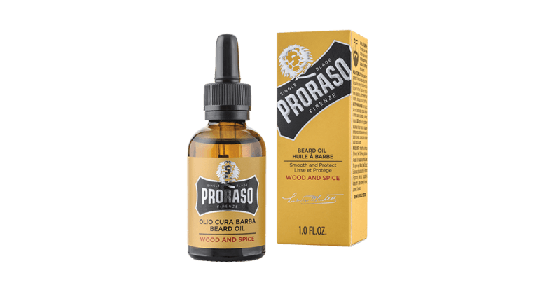 Proraso Beard Oil - Nourishes and Conditions Beard Hair