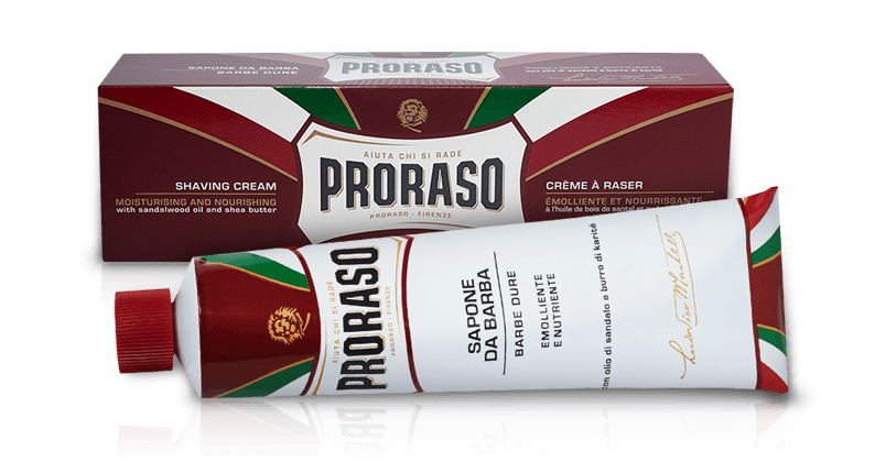 Proraso Shaving Cream In A Tube - Soothing & Nourishing