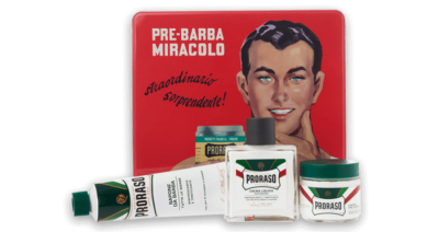 Proraso Shaving - Vintage Collection Gino Tin