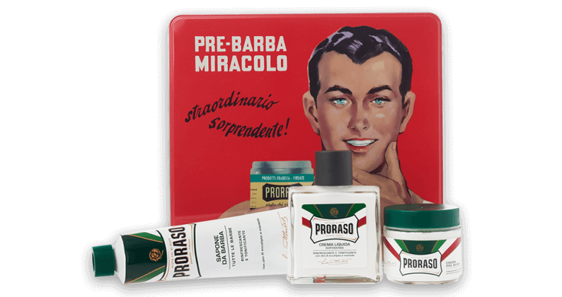 Proraso Shaving - Vintage Collection Gino Tin