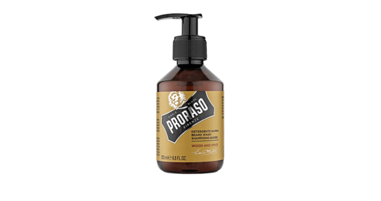 Proraso Beard Wash Wood And Spice Scent Cleanse Soften And Smoothe Both Beard And Skin 