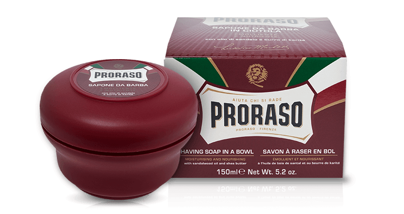 Proraso Shaving Soap In A Bowl - Soothing & Nourishing