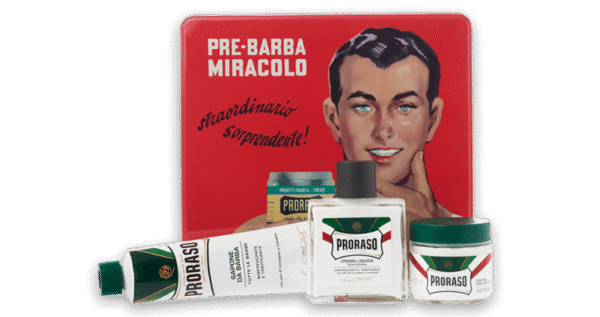 Proraso Shaving – Vintage Collection Gino Tin