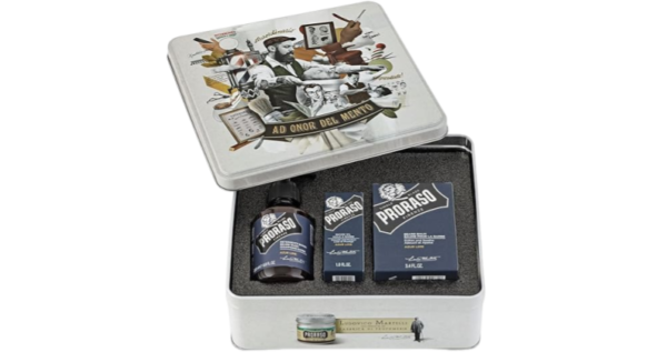 Cypress & Vetyver Beard Care Gift Set