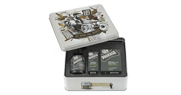 Wood and Spice Beard Care Gift Set