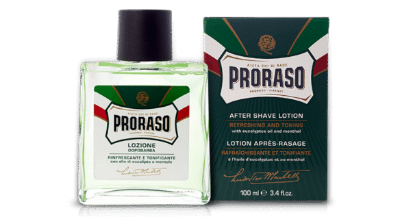 Proraso Aftershave Lotion – Classic Formula
