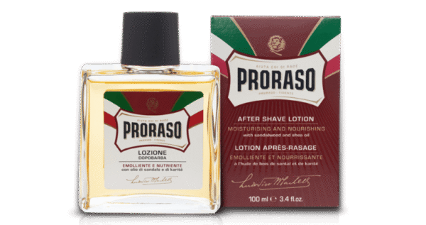Proraso Aftershave Lotion – Classic Formula
