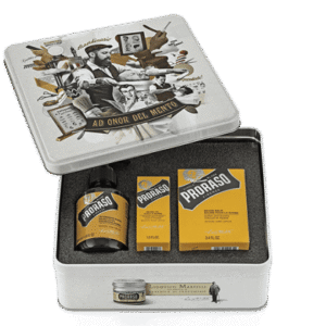Proraso Beard Care Tin – Care For Every Stage of Beard