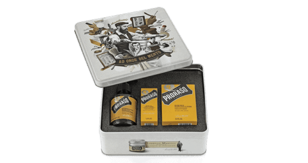 Proraso Beard Care Tin – Care For Every Stage of Beard