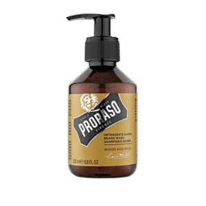 Proraso Beard Wash Wood & Spice Scent – Cleanse, Soften and Smoothe Both Beard and Skin