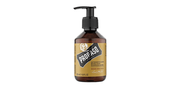 Proraso Beard Wash Wood & Spice Scent – Cleanse, Soften and Smoothe Both Beard and Skin