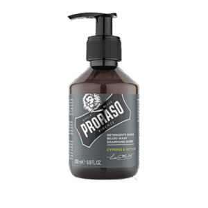 Proraso Beard Wash Cypress & Vetyver Scent – Cleanse, Soften and Smoothe Both Beard and Skin