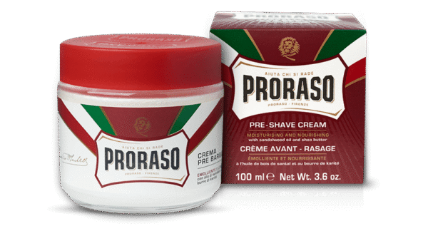 Proraso Pre-Shave Cream – Sensitive Skin Formula