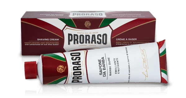 Proraso Shaving Cream In A Tube – Soothing & Nourishing