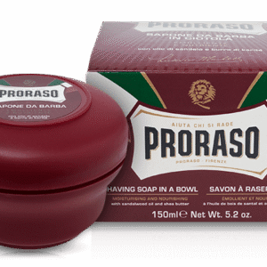 Proraso Shaving Soap In A Bowl – Soothing & Nourishing