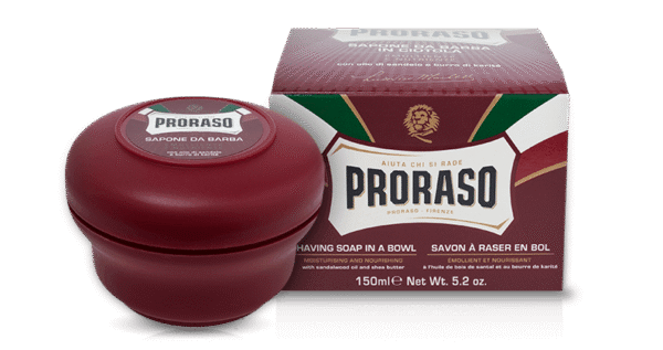 Proraso Shaving Soap In A Bowl – Soothing & Nourishing