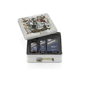 Beard care tin Azure Lime