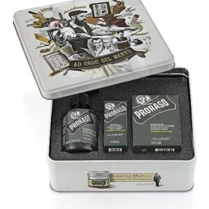 Beard care tin cypress and Vetyver