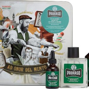 Beard care tin refresh