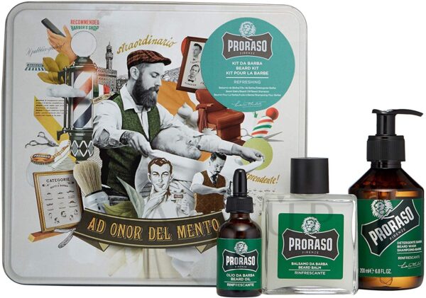 Beard care tin refresh