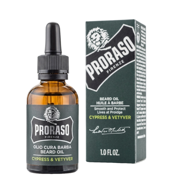 Proraso Beard Care Cypress and Vetyver Tin