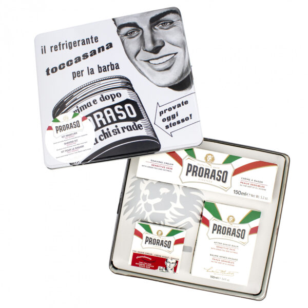 Proraso Sensitive Shaving Kit