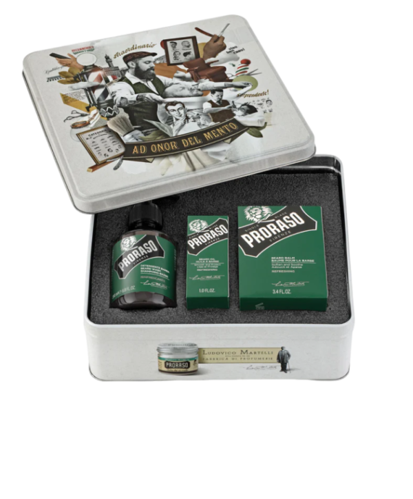 Proraso Beard Care Refresh tin
