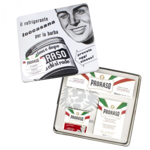 Proraso White Sensitive Anti-Irritation Shaving Gift Set